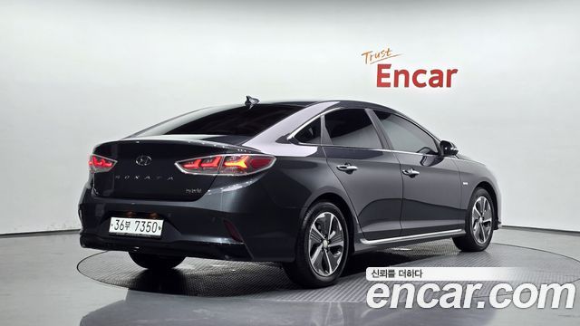 Hyundai Sonata Premium — пробег 130 403 км — фото 2 из 5