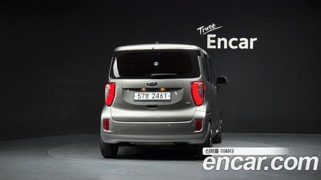 Kia RAY из Кореи Encar