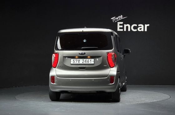 Kia RAY Turbo Prestige — пробег 121 376 км — фото 4 из 5