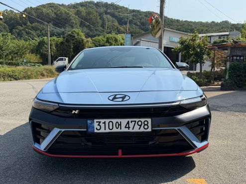 Hyundai AVANTE 2.0 N — пробег 18 000 км — фото 3 из 5