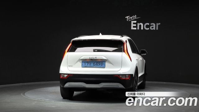 Kia Niro из Кореи Encar