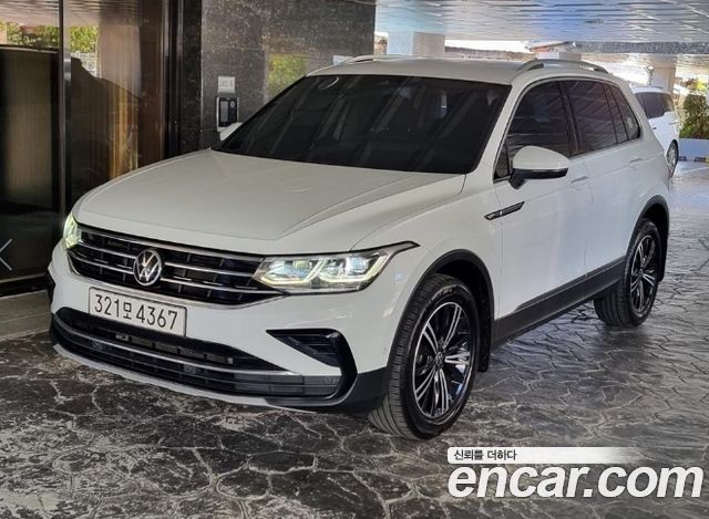 Volkswagen Tiguan 2.0 TDI 4-Motion Premium — пробег 122 201 км — фото 2 из 5