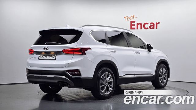 Hyundai Santafe Gasoline 2.0T 2WD Exclusive — пробег 68 798 км — фото 2 из 5