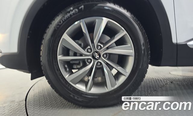 Hyundai Santafe Gasoline 2.0T 2WD Exclusive — пробег 68 798 км — фото 5 из 5