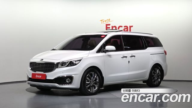 Kia Carnival 9-seater Prestige — пробег 102 080 км — фото 1 из 5