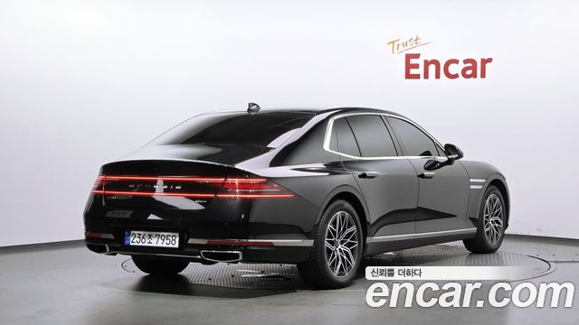 Genesis G90 из Кореи Encar