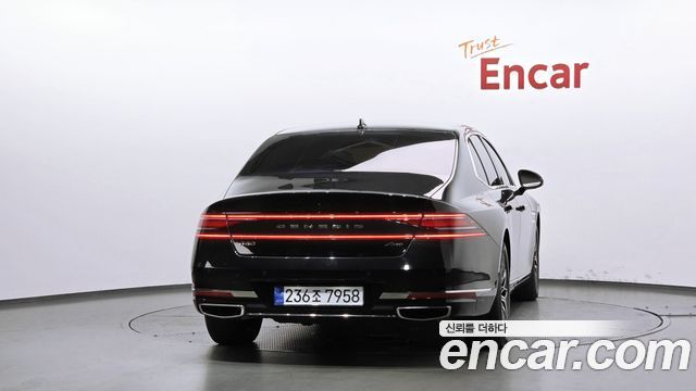 Genesis G90 из Кореи Encar