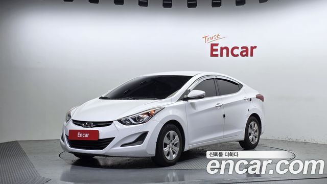 Hyundai AVANTE 1.6 GDi Style — пробег 113 110 км — фото 1 из 5