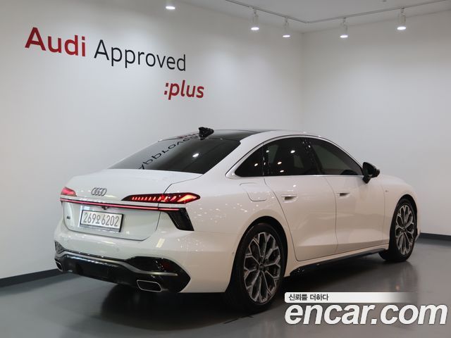Audi A6 из Кореи Encar