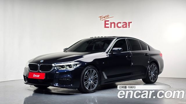 BMW 5-Series из Кореи Encar