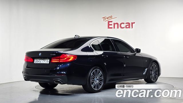 BMW 5-Series из Кореи Encar