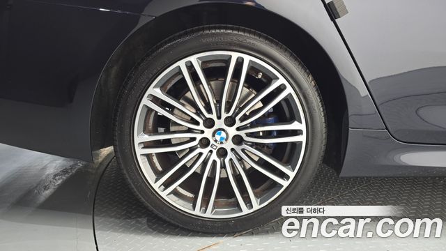 BMW 5-Series из Кореи Encar
