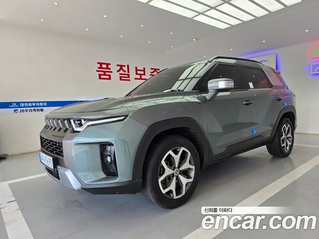 Ssangyong Torres из Кореи Encar