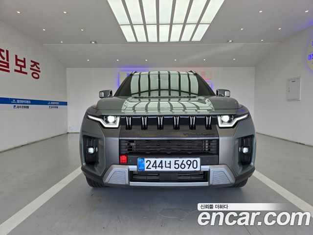 Ssangyong Torres из Кореи Encar