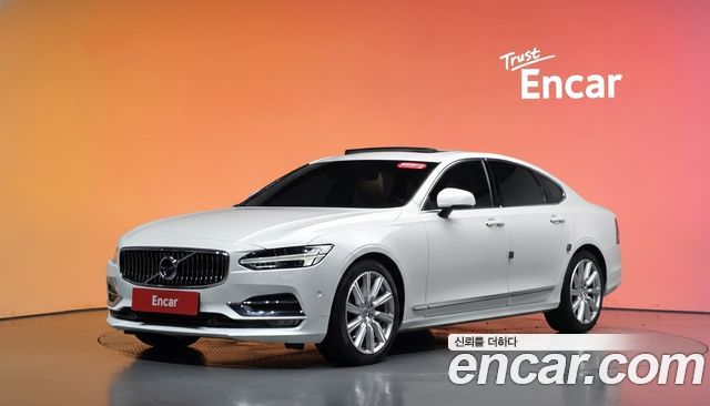 Volvo S90 T5 Inscription — пробег 42 047 км — фото 1 из 5