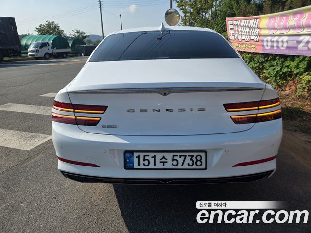 Genesis G80 Diesel 2.2 2WD — пробег 78 015 км — фото 2 из 5