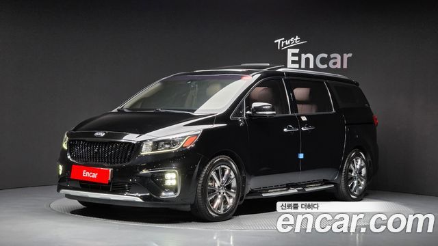 Kia Carnival 7-Seater Limousine President — пробег 121 661 км — фото 1 из 5