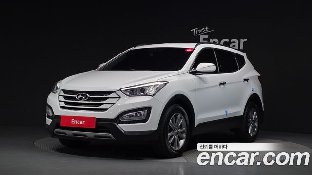 Hyundai Santafe из Кореи Encar