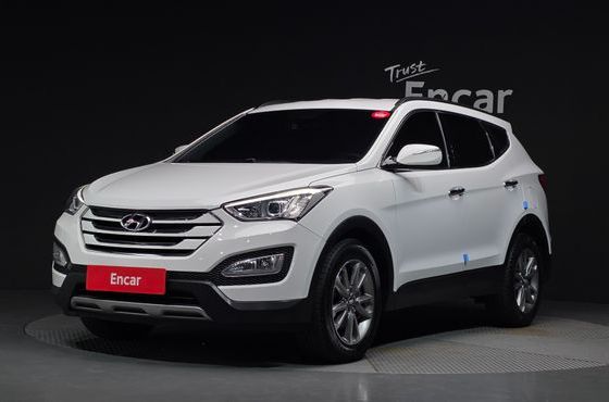 Hyundai Santafe Diesel(e-VGT) 2.0 2WD Premium — пробег 194 968 км — фото 1 из 5