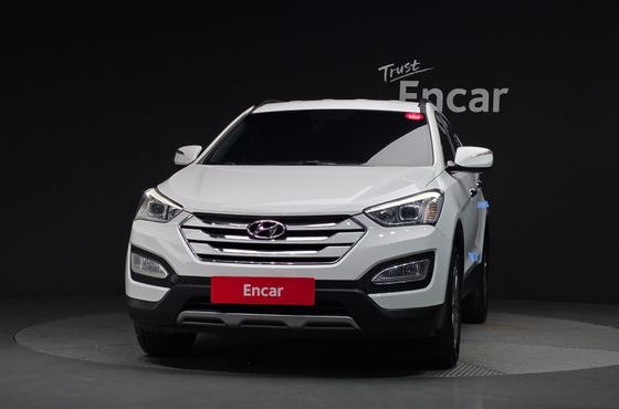 Hyundai Santafe Diesel(e-VGT) 2.0 2WD Premium — пробег 194 968 км — фото 3 из 5