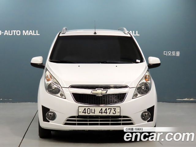 Chevrolet (Daewoo) Spark из Кореи Encar