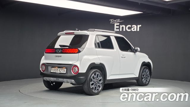 Hyundai Casper из Кореи Encar
