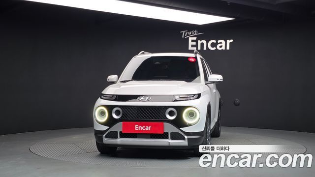 Hyundai Casper из Кореи Encar