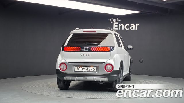 Hyundai Casper из Кореи Encar