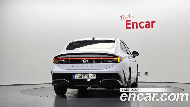 Hyundai Sonata из Кореи Encar