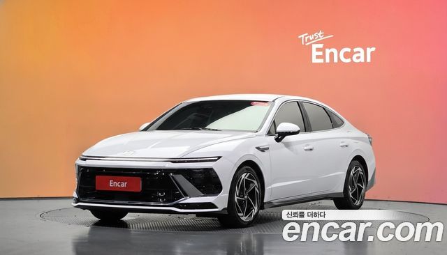 Hyundai Sonata из Кореи Encar