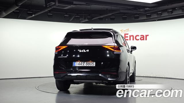 Kia Sportage из Кореи Encar