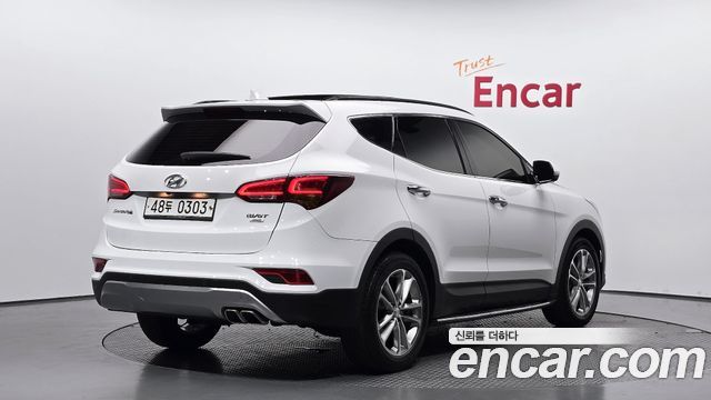 Hyundai Santafe Diesel 2.0 2WD Premium — пробег 167 964 км — фото 2 из 5