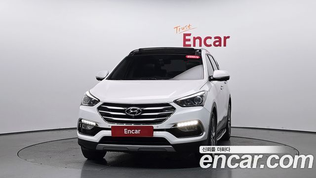 Hyundai Santafe Diesel 2.0 2WD Premium — пробег 167 964 км — фото 3 из 5