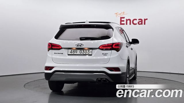Hyundai Santafe Diesel 2.0 2WD Premium — пробег 167 964 км — фото 4 из 5