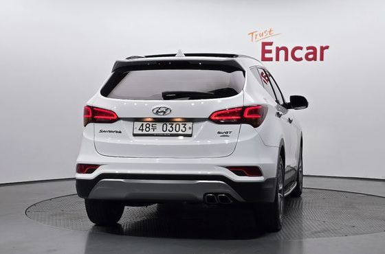 Hyundai Santafe Diesel 2.0 2WD Premium — пробег 167 964 км — фото 4 из 5