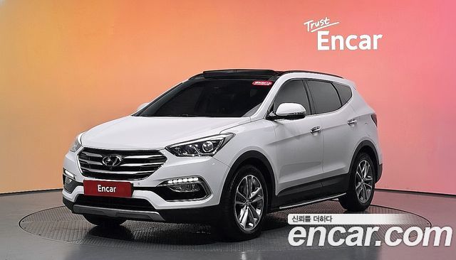 Hyundai Santafe Diesel 2.0 2WD Premium — пробег 167 964 км — фото 1 из 5