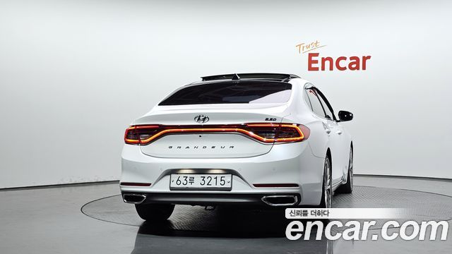 Hyundai Grandeur из Кореи Encar