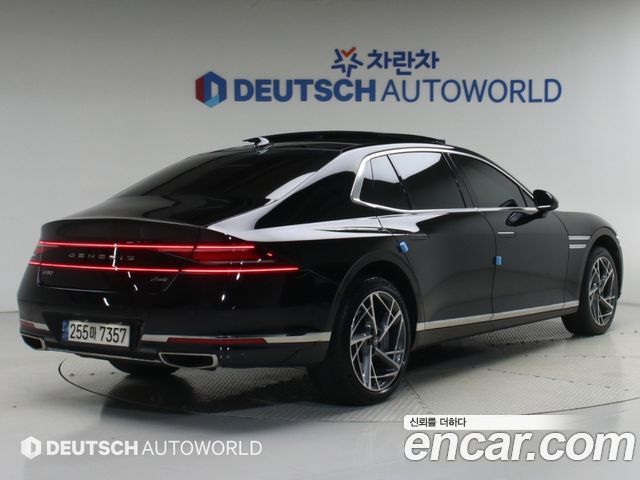 Genesis G90 Gasoline 3.5 Turbo AWD — пробег 104 784 км — фото 2 из 5