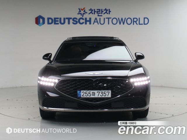 Genesis G90 Gasoline 3.5 Turbo AWD — пробег 104 784 км — фото 3 из 5