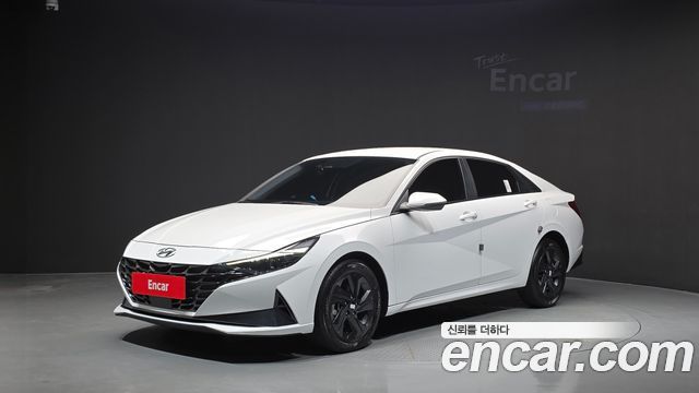 Hyundai AVANTE из Кореи Encar