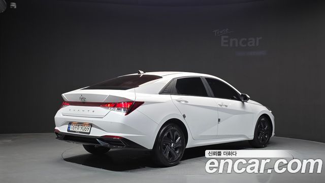 Hyundai AVANTE из Кореи Encar