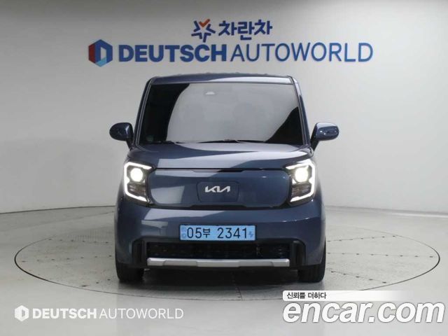 Kia RAY из Кореи Encar
