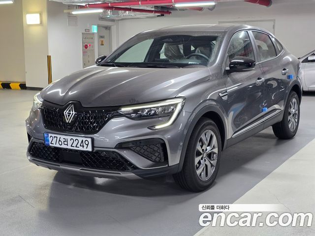 Renault (Samsung) Arkana из Кореи Encar