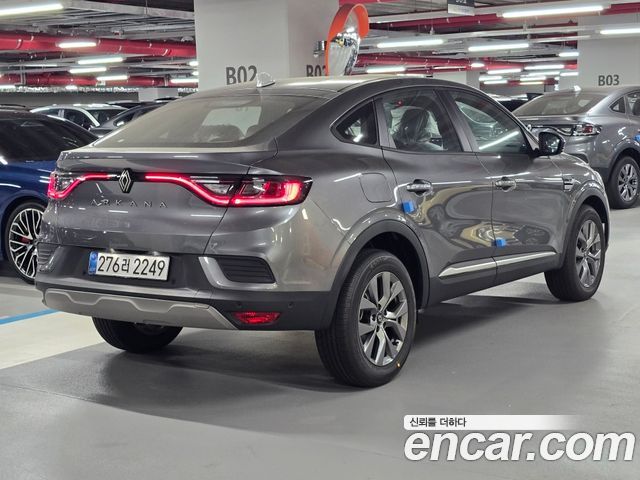 Renault (Samsung) Arkana из Кореи Encar
