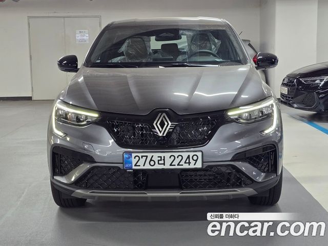 Renault (Samsung) Arkana из Кореи Encar