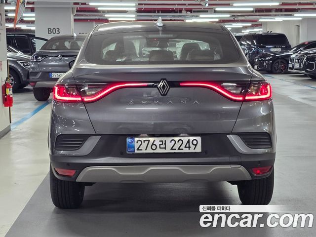 Renault (Samsung) Arkana из Кореи Encar