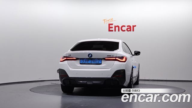 BMW i4 eDrive40 M Sports Pro — пробег 62 486 км — фото 4 из 5