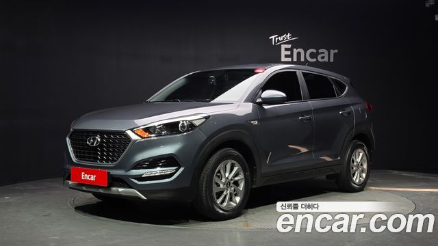 Hyundai Tucson Diesel 1.7 2WD Smart — пробег 143 327 км — фото 1 из 5