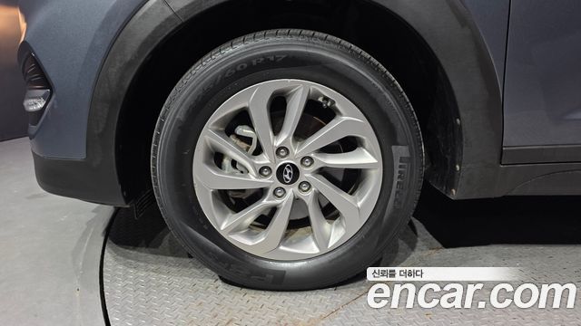 Hyundai Tucson Diesel 1.7 2WD Smart — пробег 143 327 км — фото 5 из 5