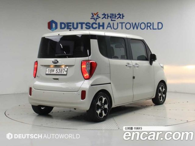 Kia RAY из Кореи Encar
